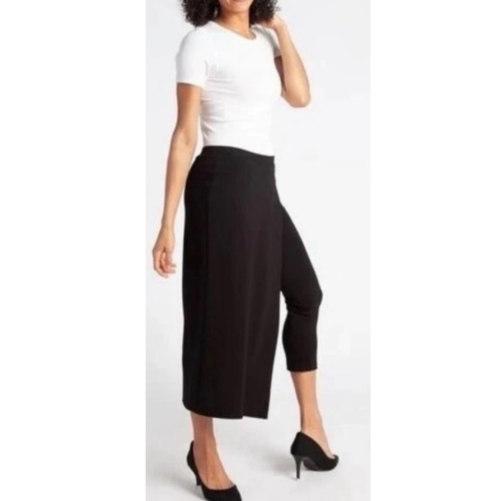 BetaBrand The Sassiest Skirt Pants Black Size XS Petite - Picture 3 of 13